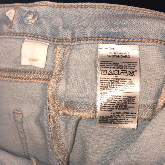 Old Navy Rockstar Jeggings, Youth - Picture 2 of 4